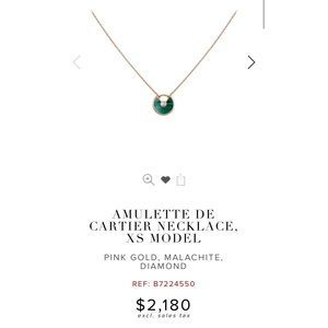 Cartier Amulette de Cartier Necklace XS Model